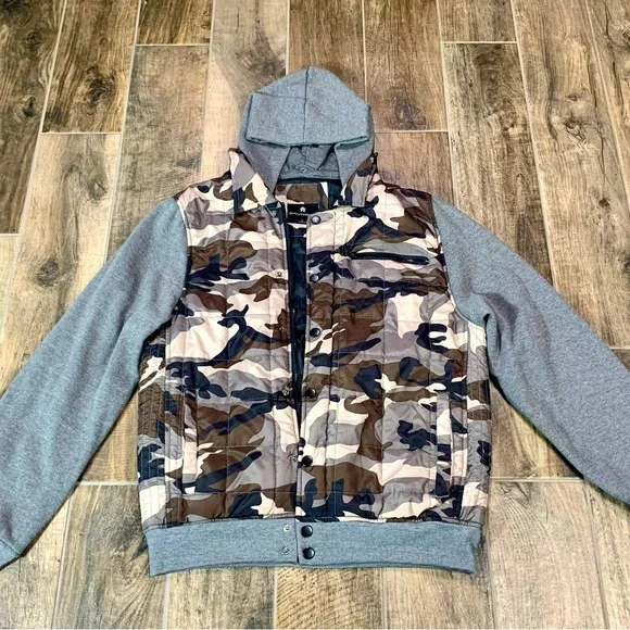 Camouflage jackets deals for sale